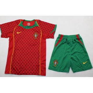 Portugal 1a Equipación 2004 - NIÑOS